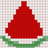 watermelon small slice