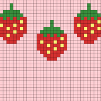 Strawberries border