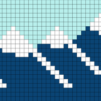 mountain colorwork