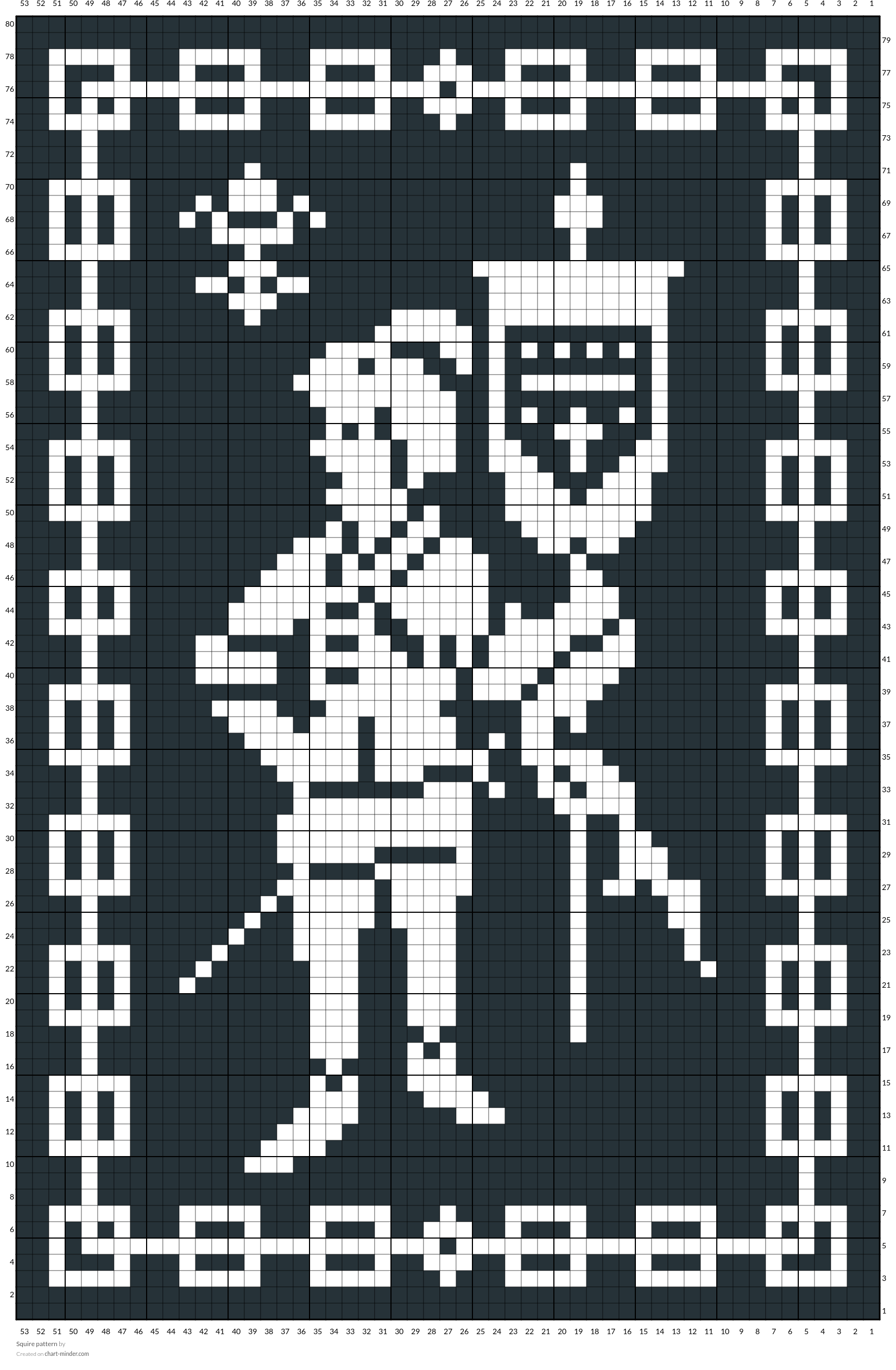 Squire pattern
