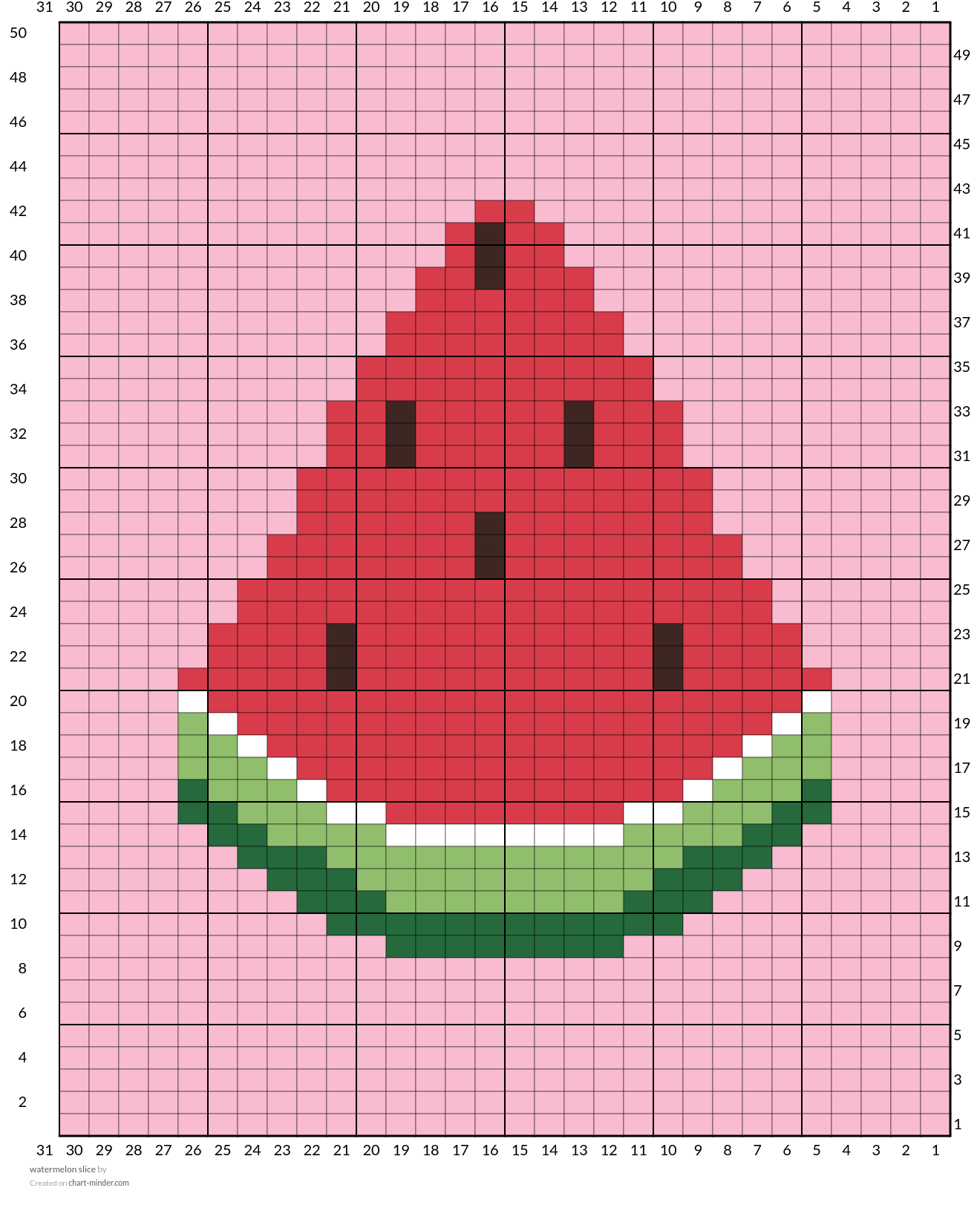 watermelon slice