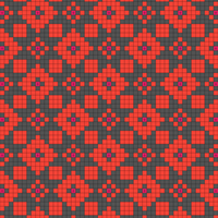Boxy Jumper - Expanded Repeat Pattern