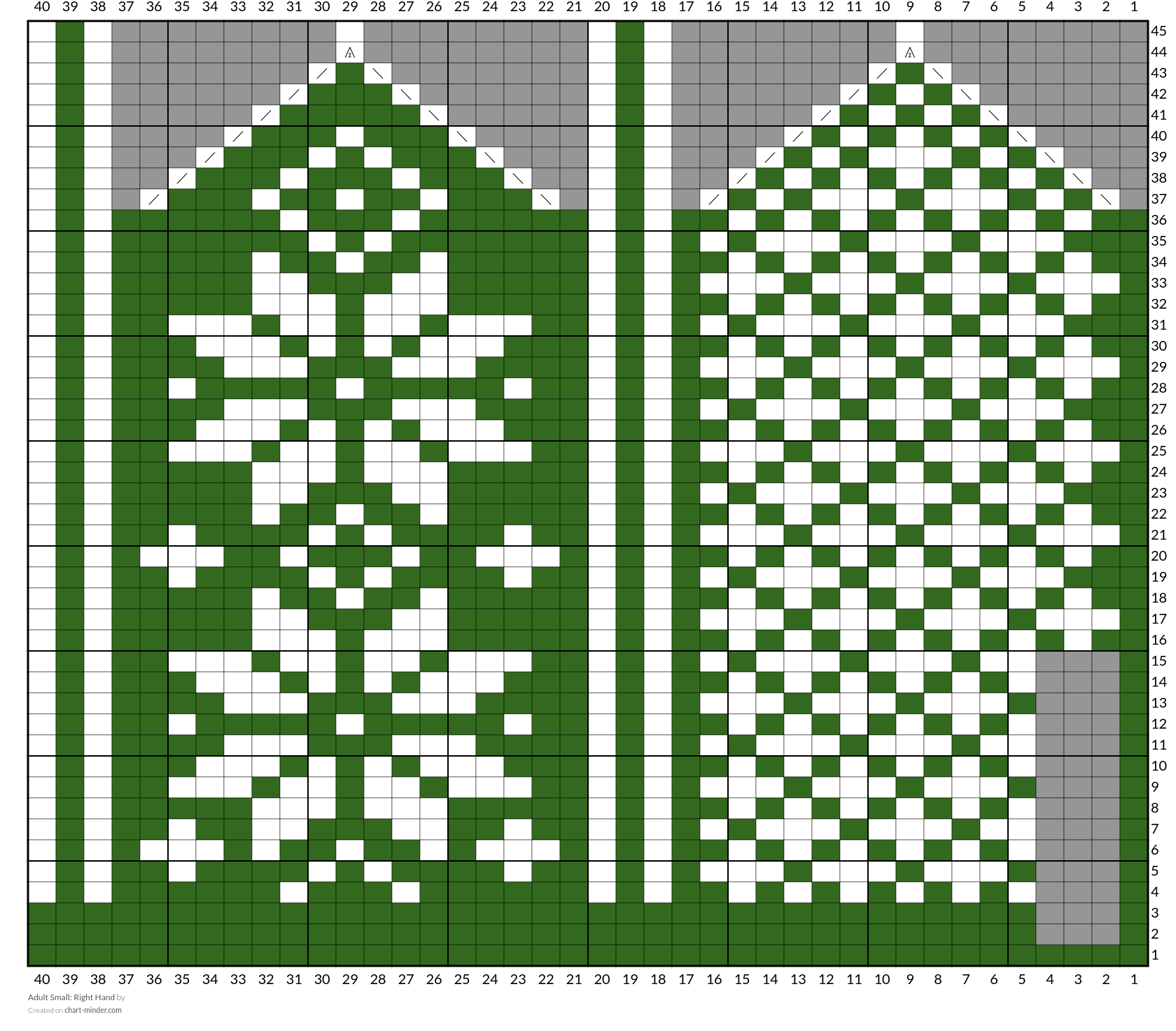 Adult Small: Right Hand