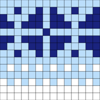 Oslo shawl chart 2 A