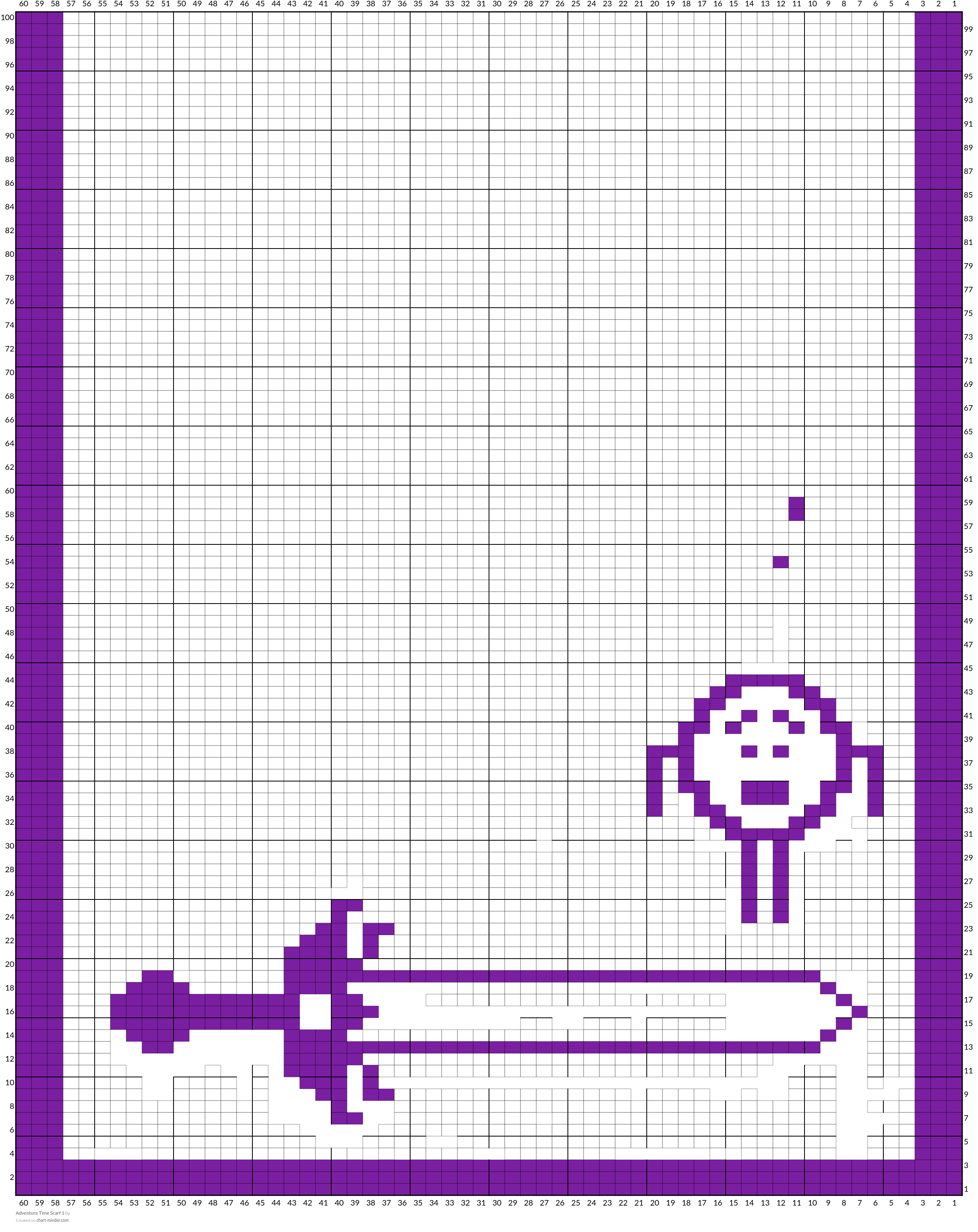 Adventure Time Scarf 1