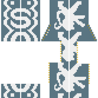 tumma pohja pösömies  +4  42-45