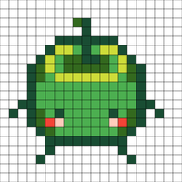 green junimo