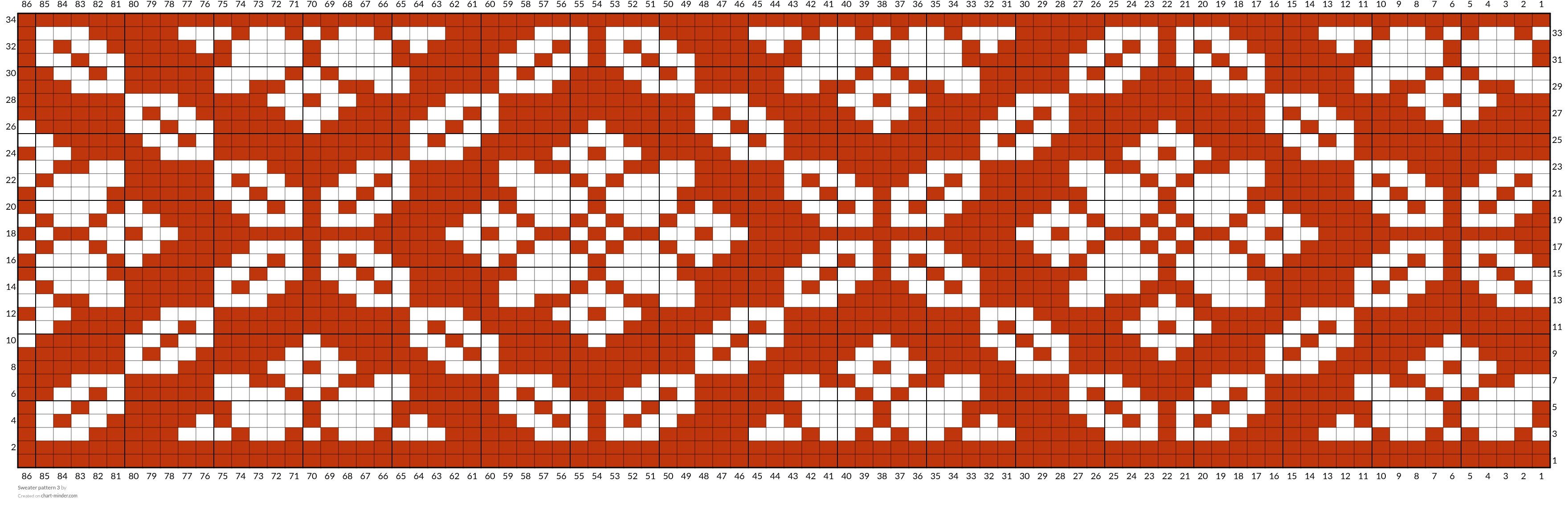 Sweater pattern 3