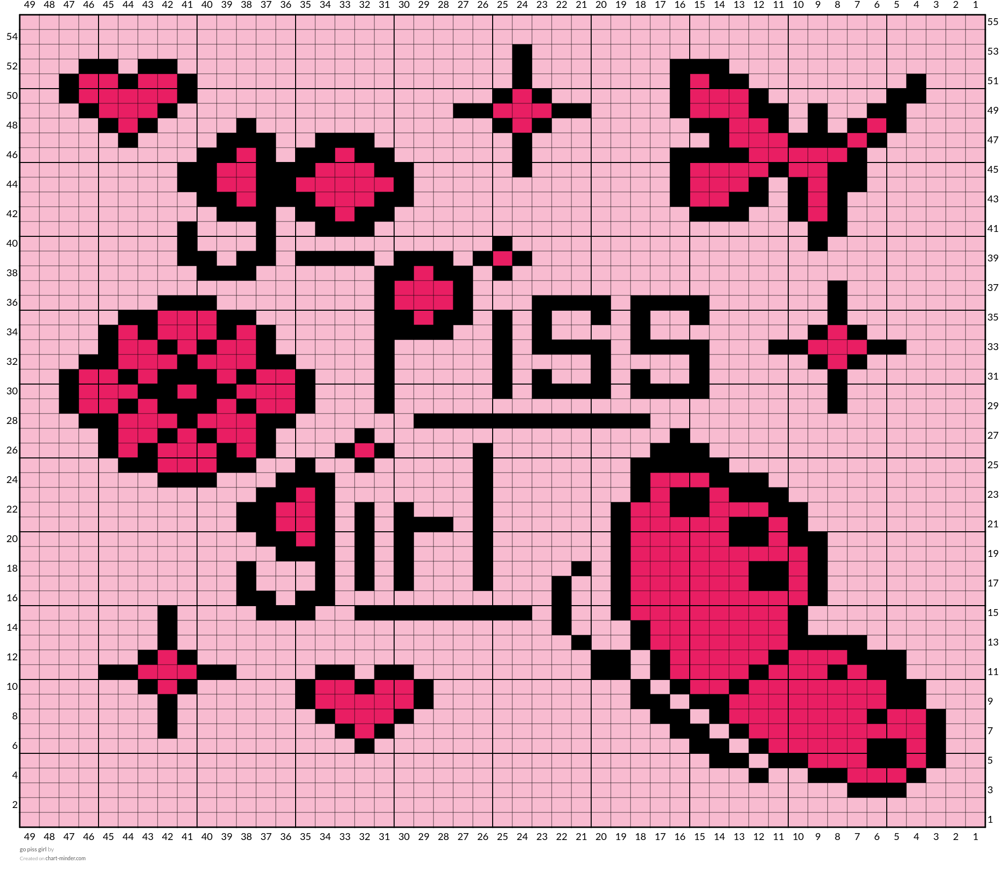 go piss girl