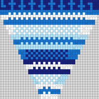 Copy of Oslo shawl chart 1