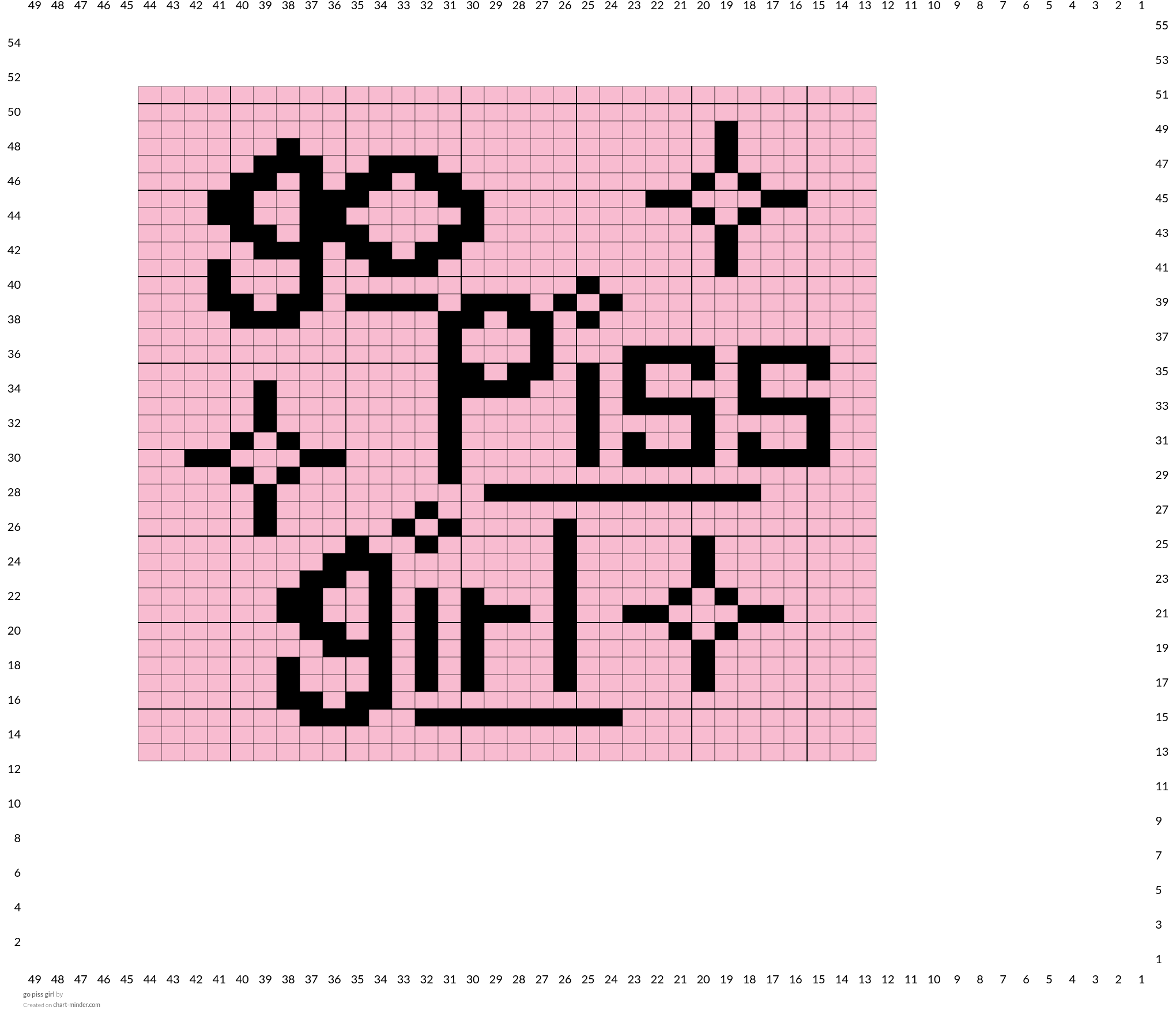 go piss girl
