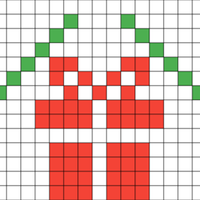 micro mittens - ginger bread