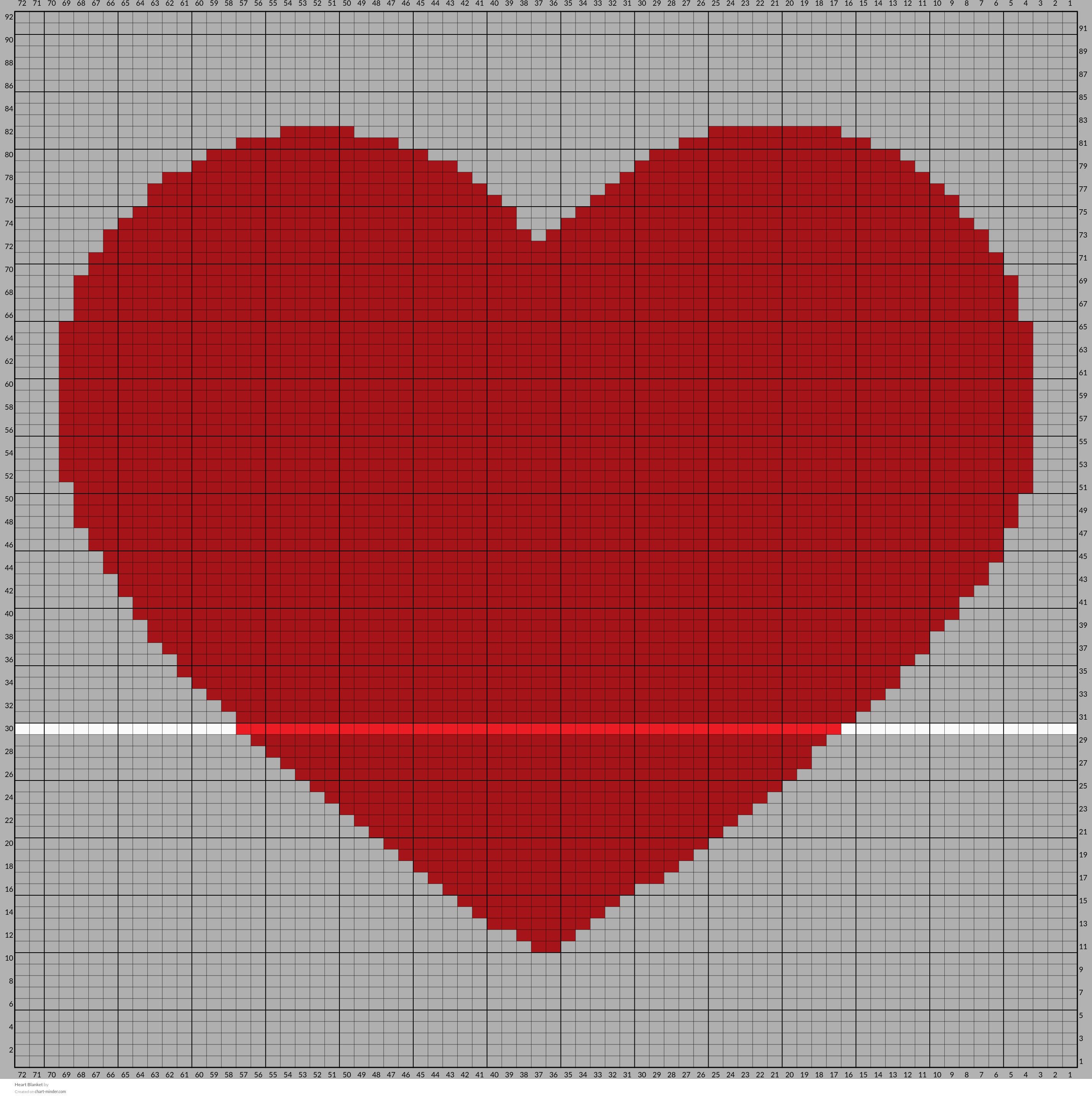 Heart Blanket