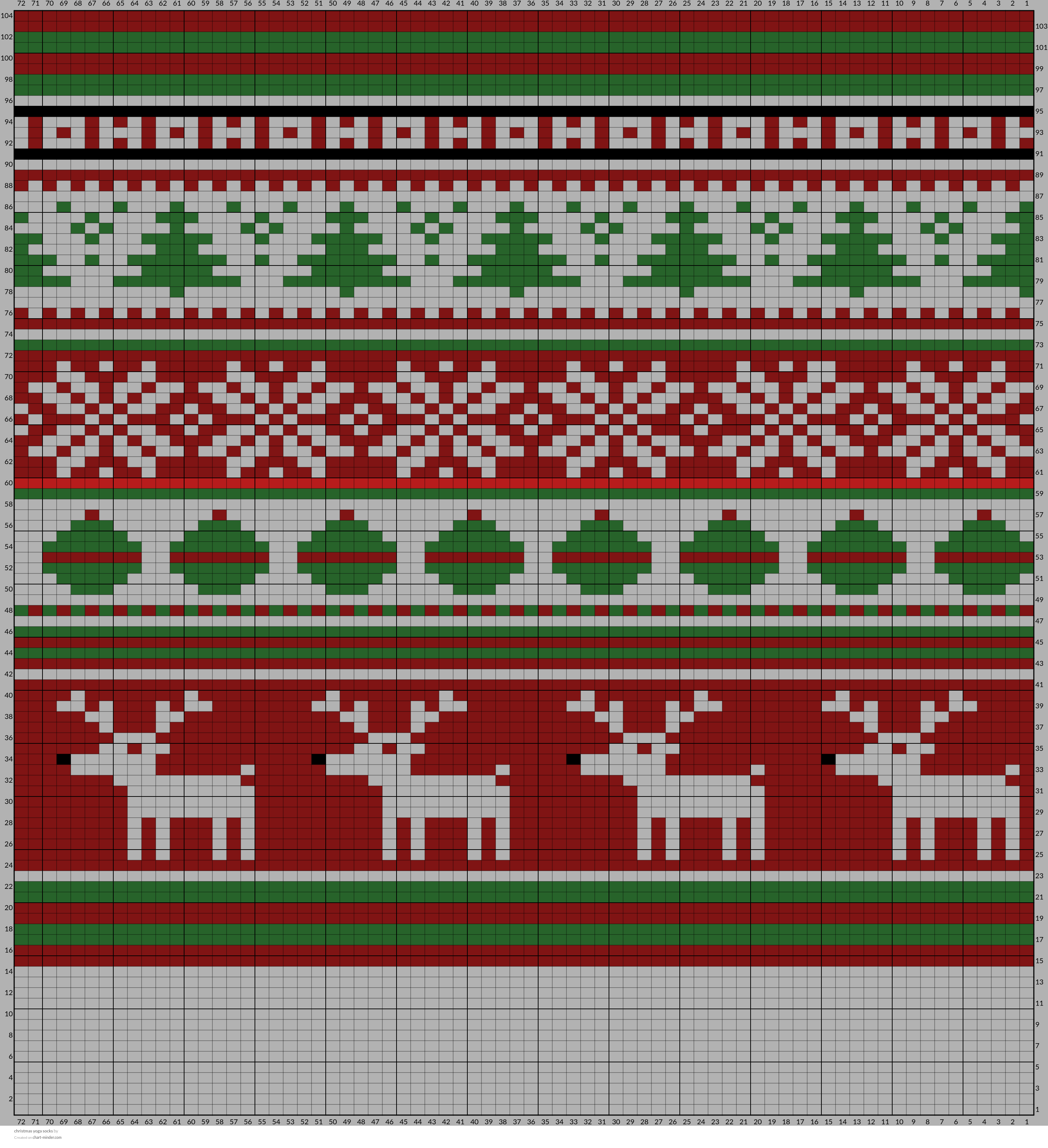 christmas yoga socks