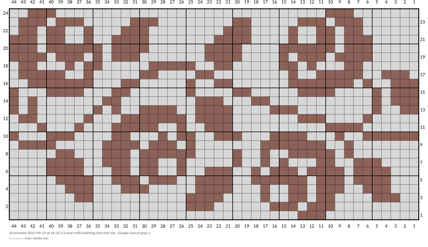 Screenshot 2025-09-29 at 18-35-23 rose trellis knitting chart fair isle - Google Search.png