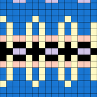 Bibi Sweater (Blue Base)