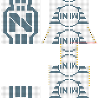 Mini mies pöhi 42-45