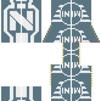 Mini mies tumma pohja +4 42-45