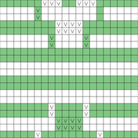 mosaic scarf