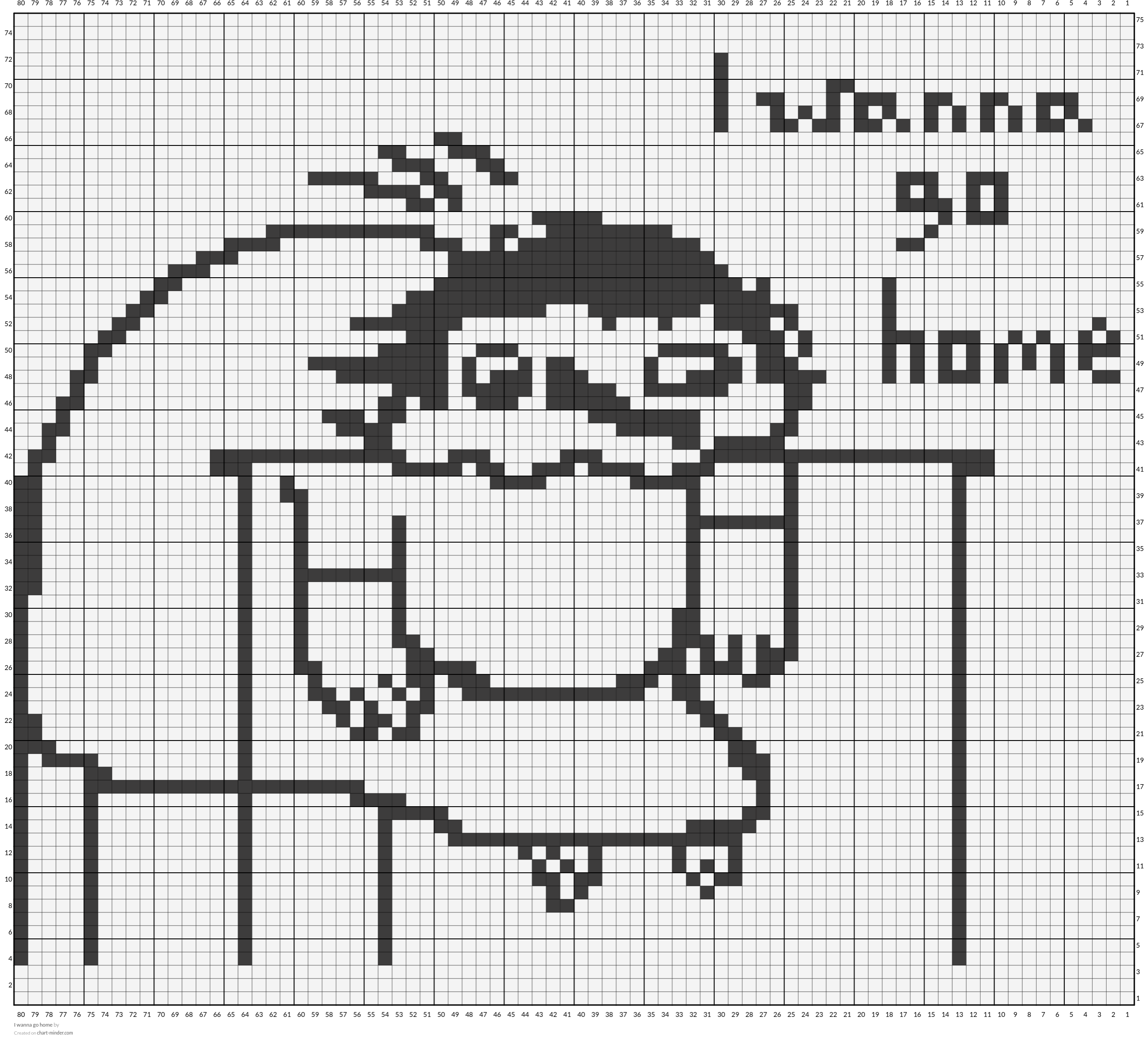 I wanna go home