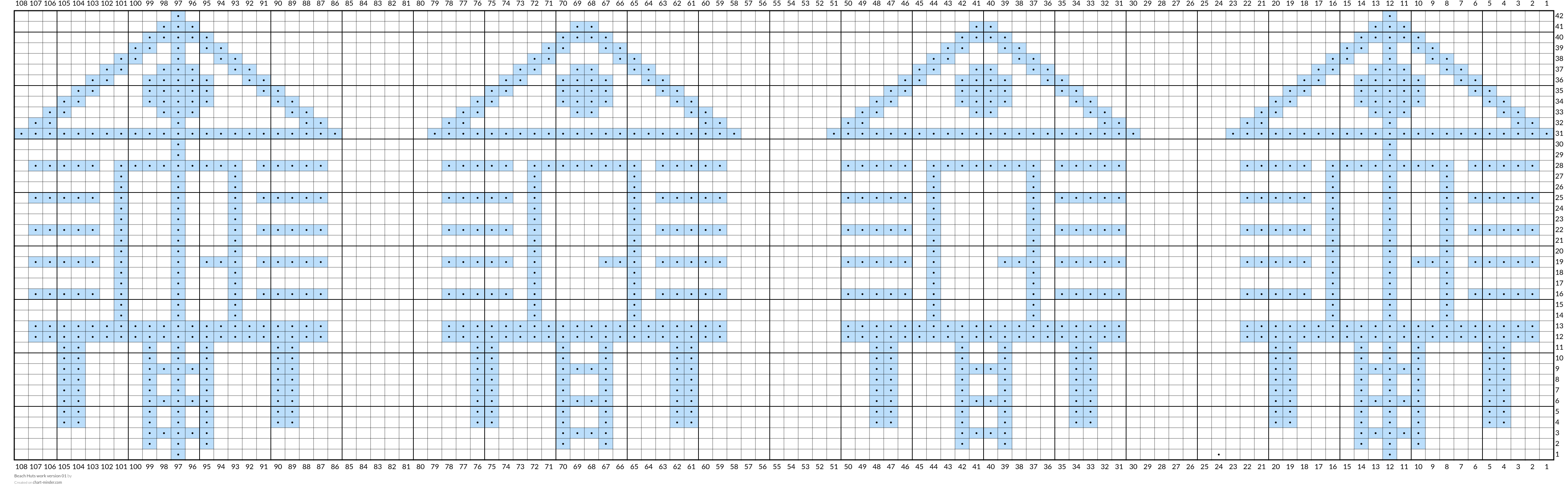 Beach Huts work version 01
