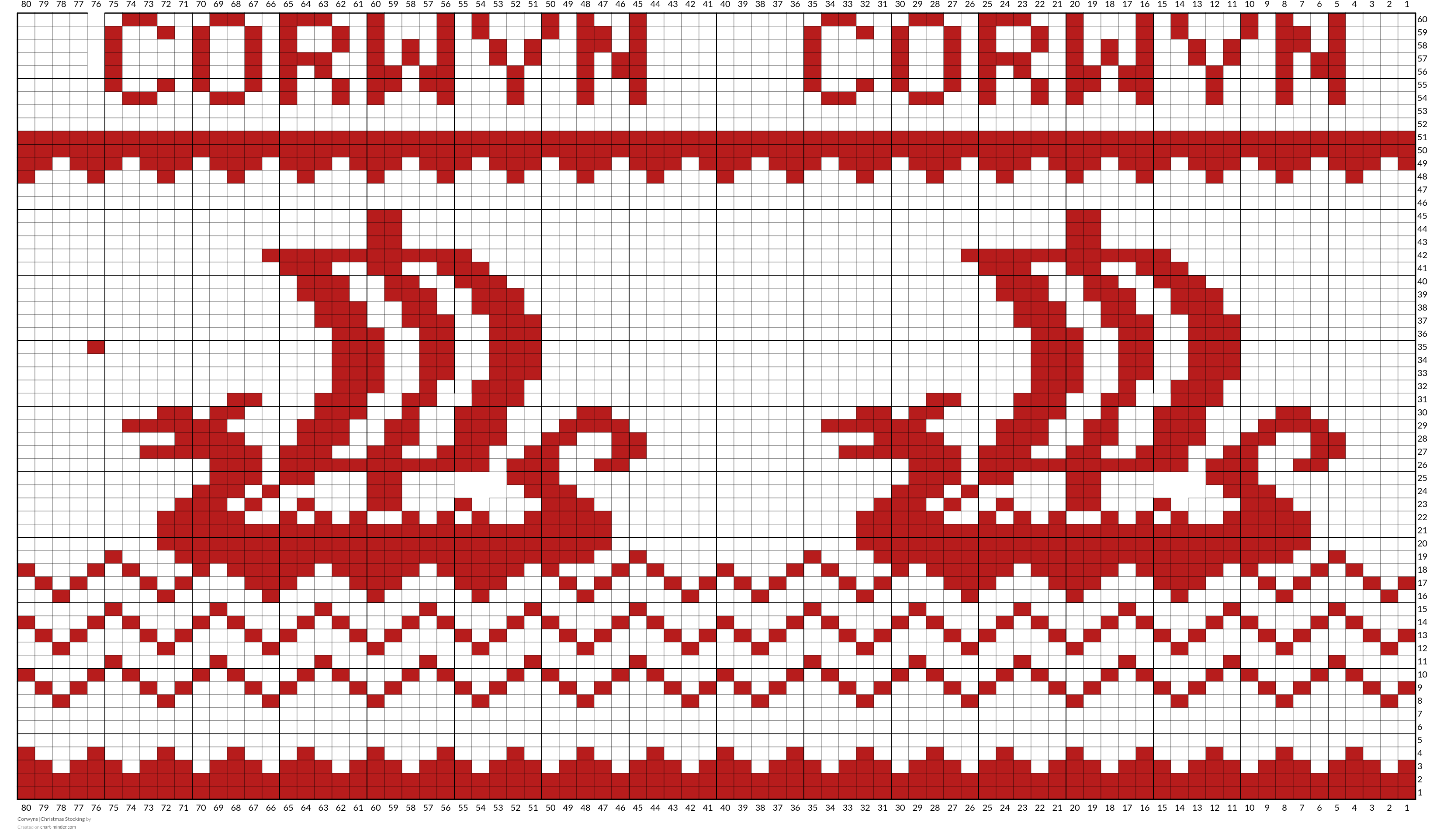 Corwyns |Christmas Stocking