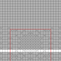 central cable chart (vest)