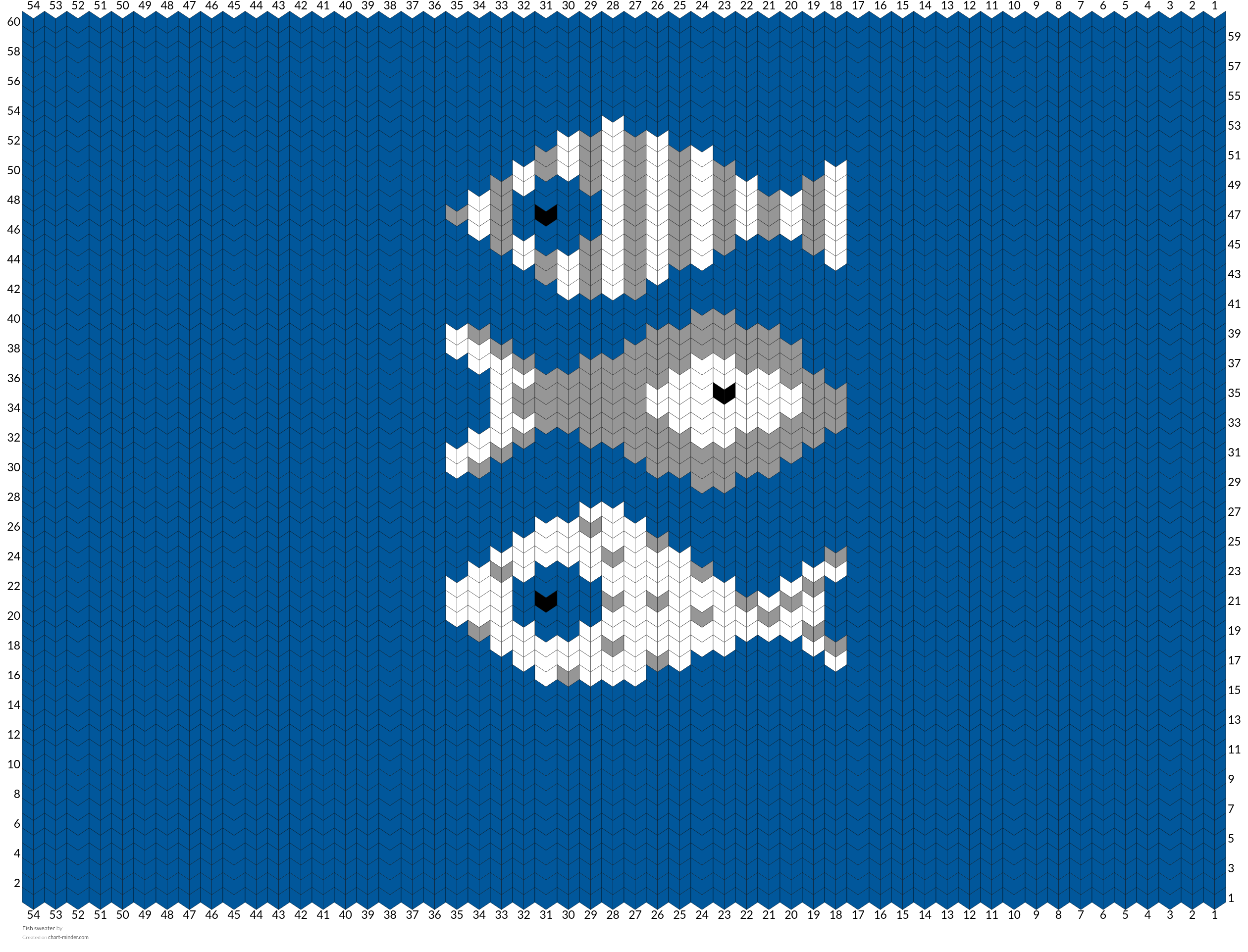 Fish sweater