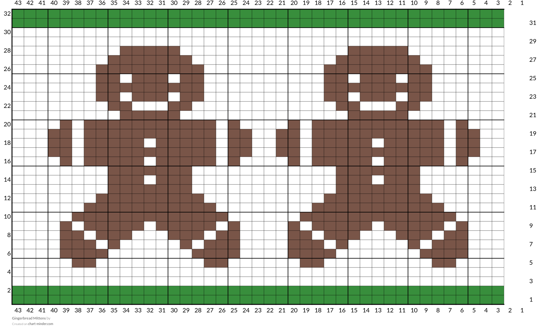 Gingerbread Mittens