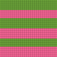 AKA Pink and Green Color Change