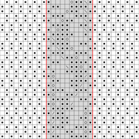 Copy of Copy of Wendell’s Knit Blanket - Chart
