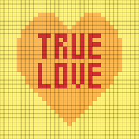 True Love Candy Heart