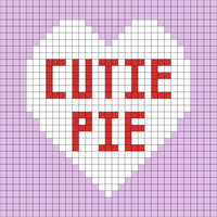 Cutie Pie Candy Heart