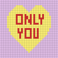 Only You Candy Heart