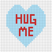 Hug Me Candy Heart