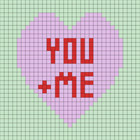 You + Me Candy Heart
