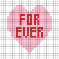 Forever Candy Heart