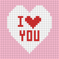 I ❤️ You Candy Heart