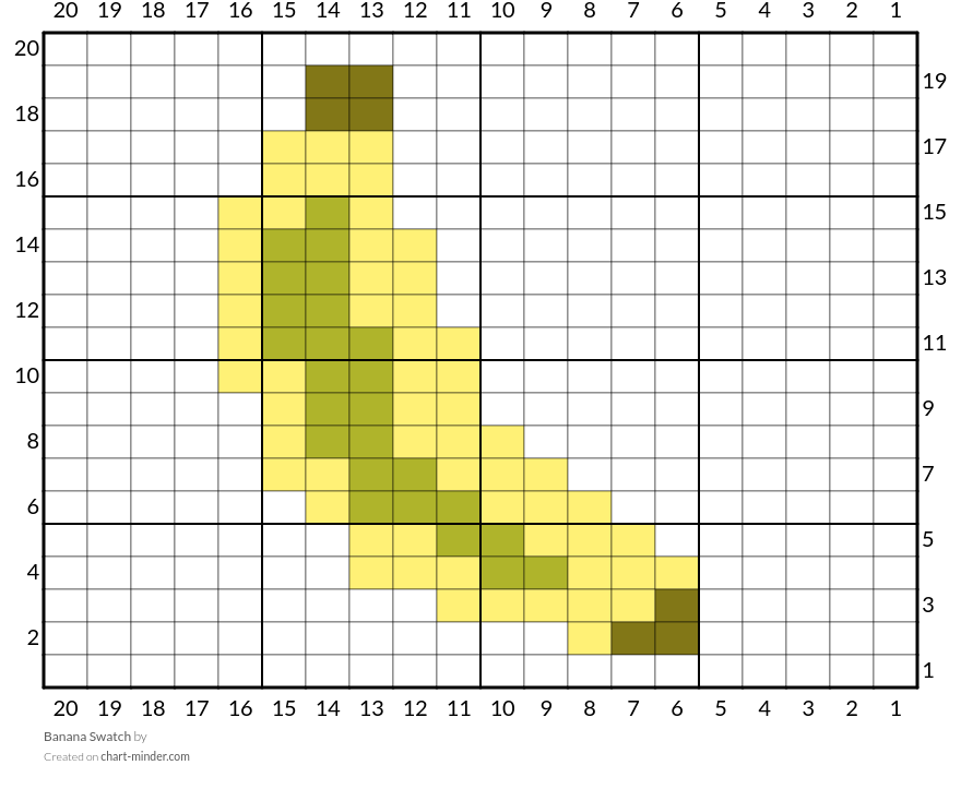 Banana Swatch