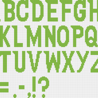 Jeepers - Upper case 7-9