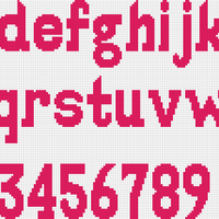 Jeepers - Lower case 7-9