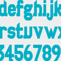 Jeepers Lower case 10-11