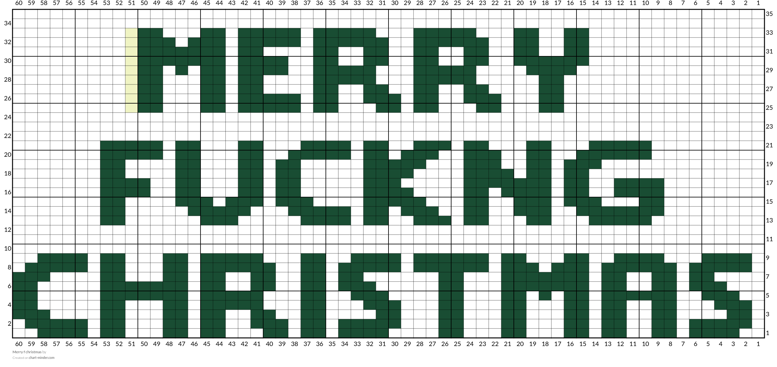Merry f christmas