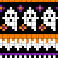 Spooky Doodle Cowl