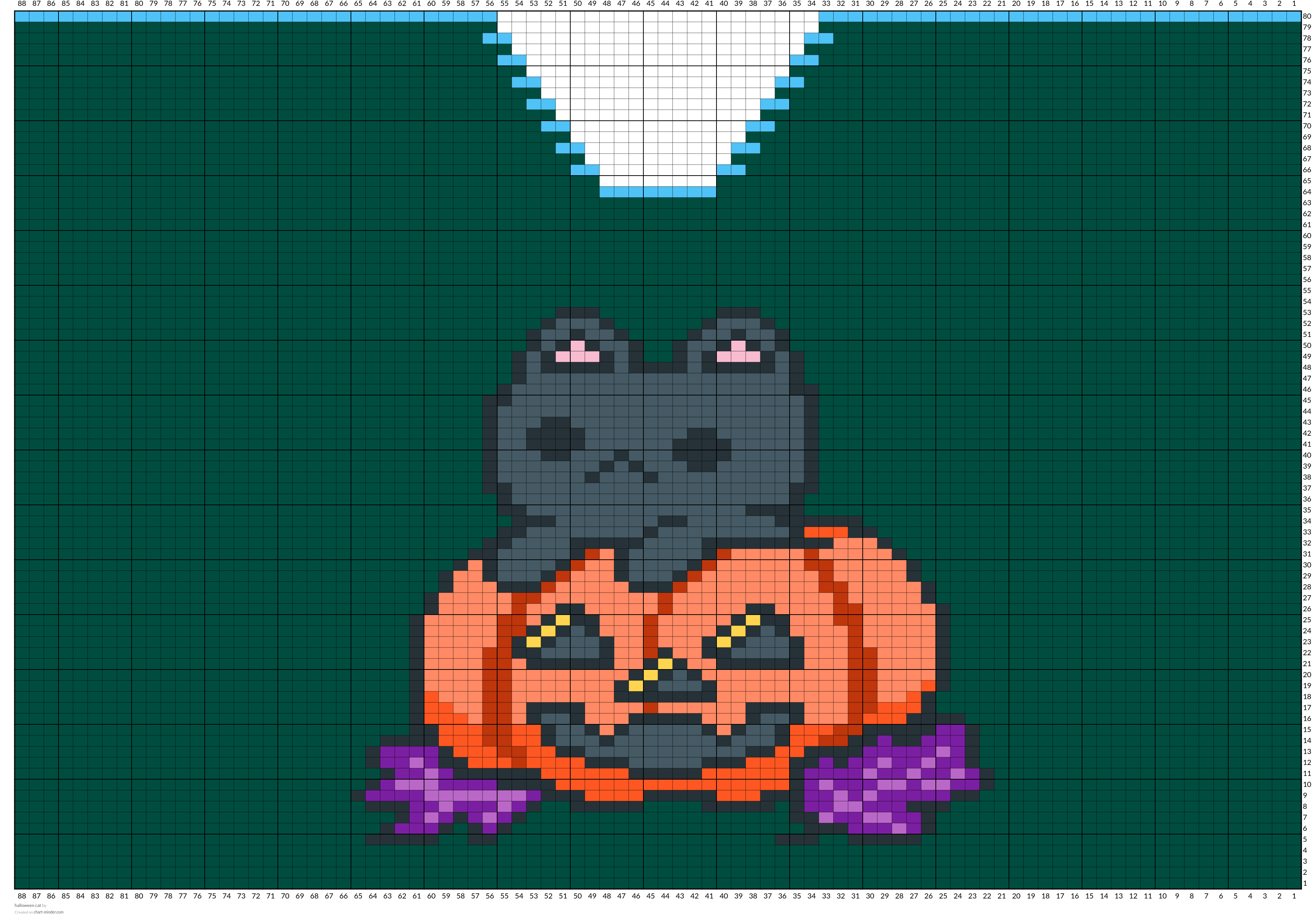 halloween cat