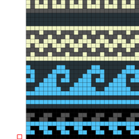 Copy of Copy of Fair Isle Waves