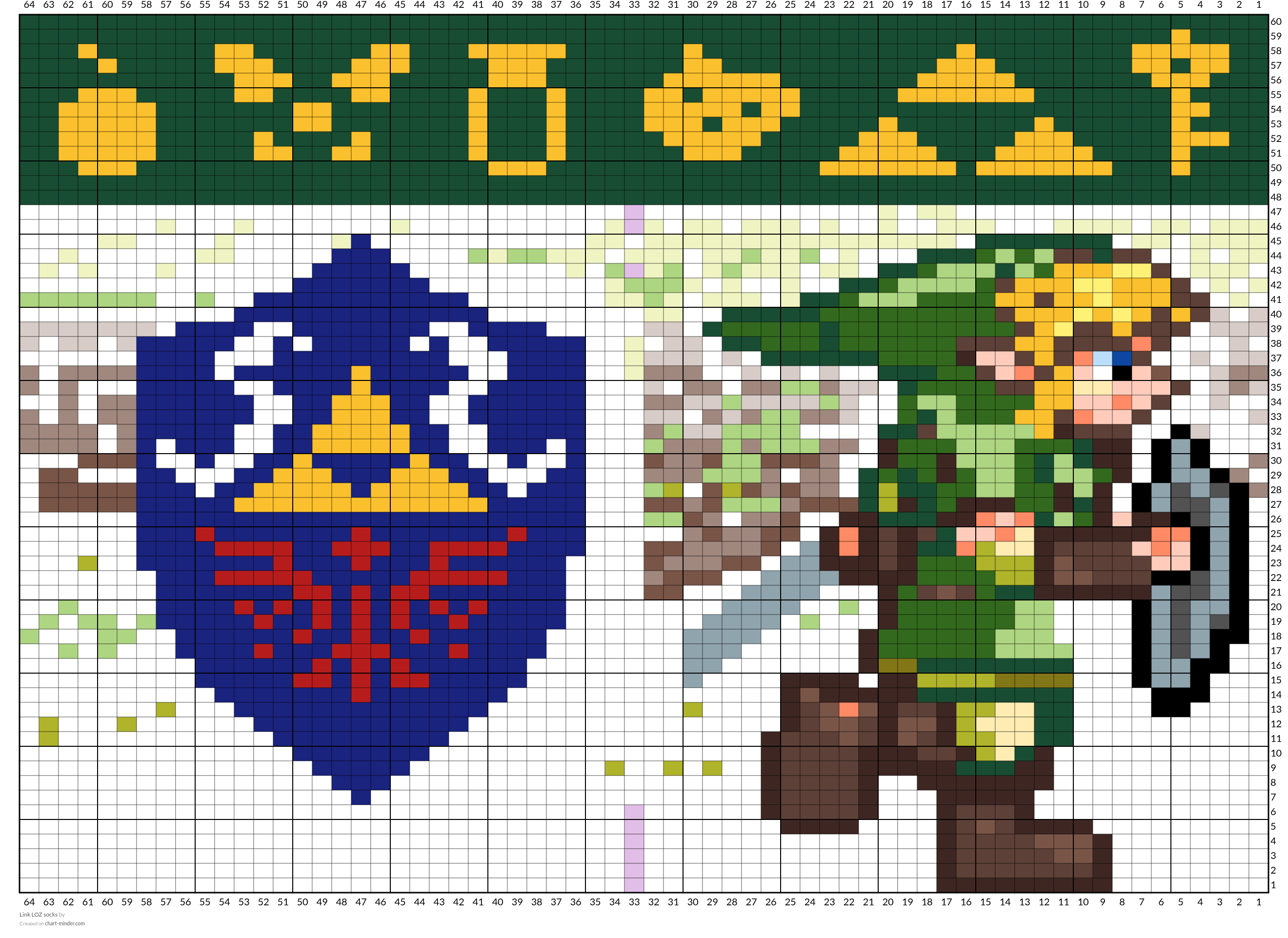 Link LOZ socks
