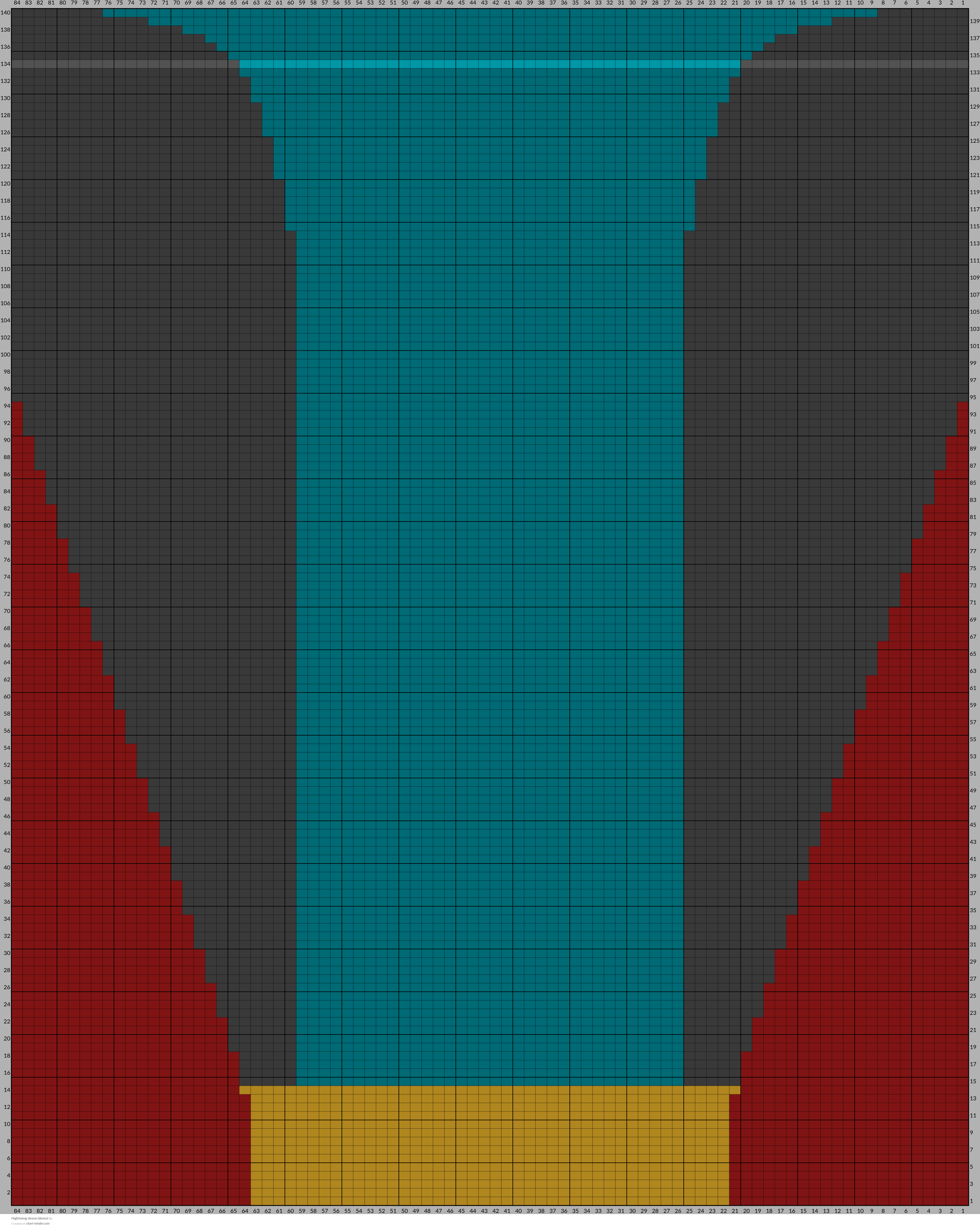 Nightwing sleeve (demo)