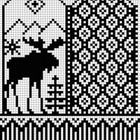moose mitten - reg