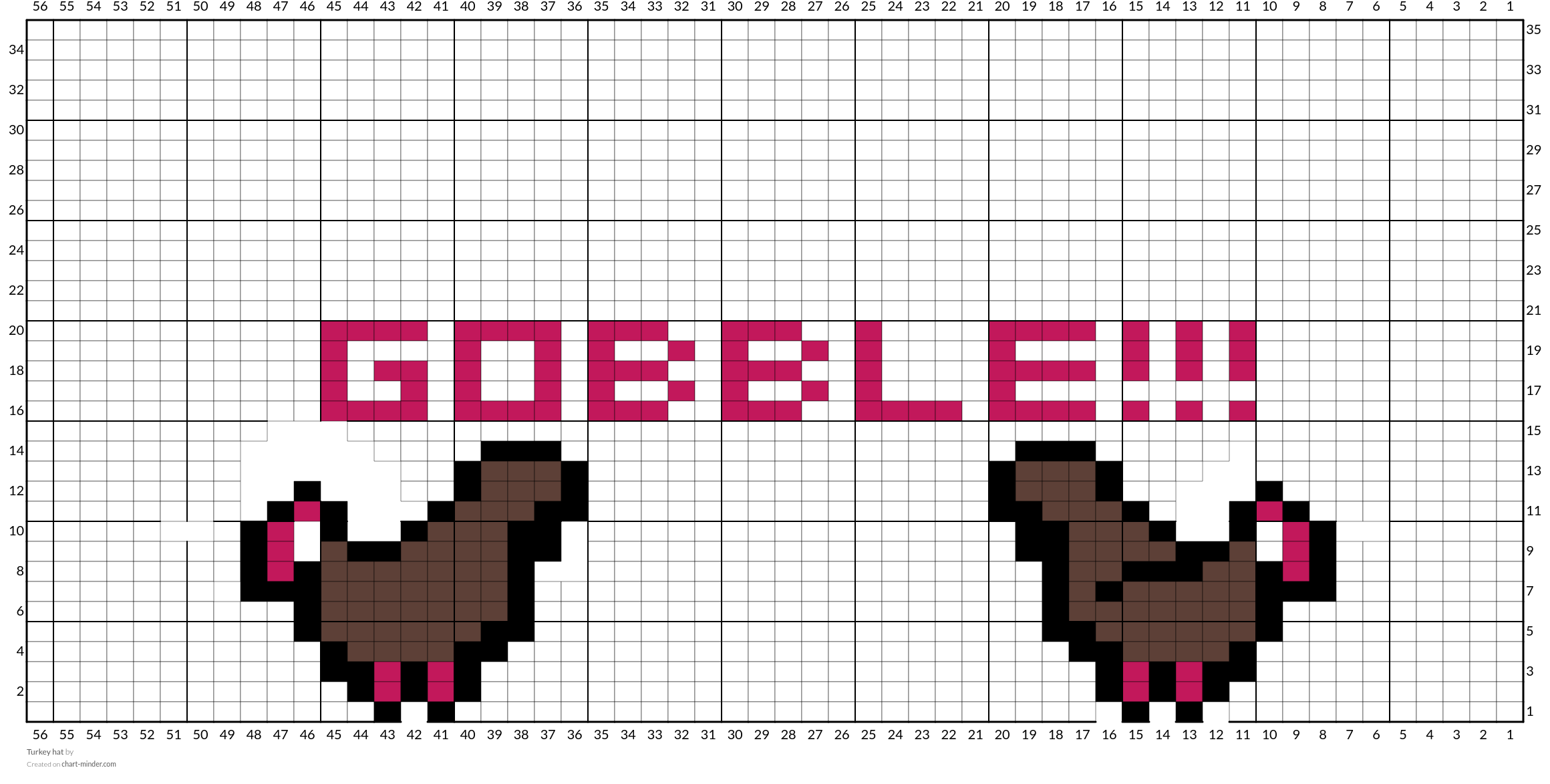 Turkey hat 